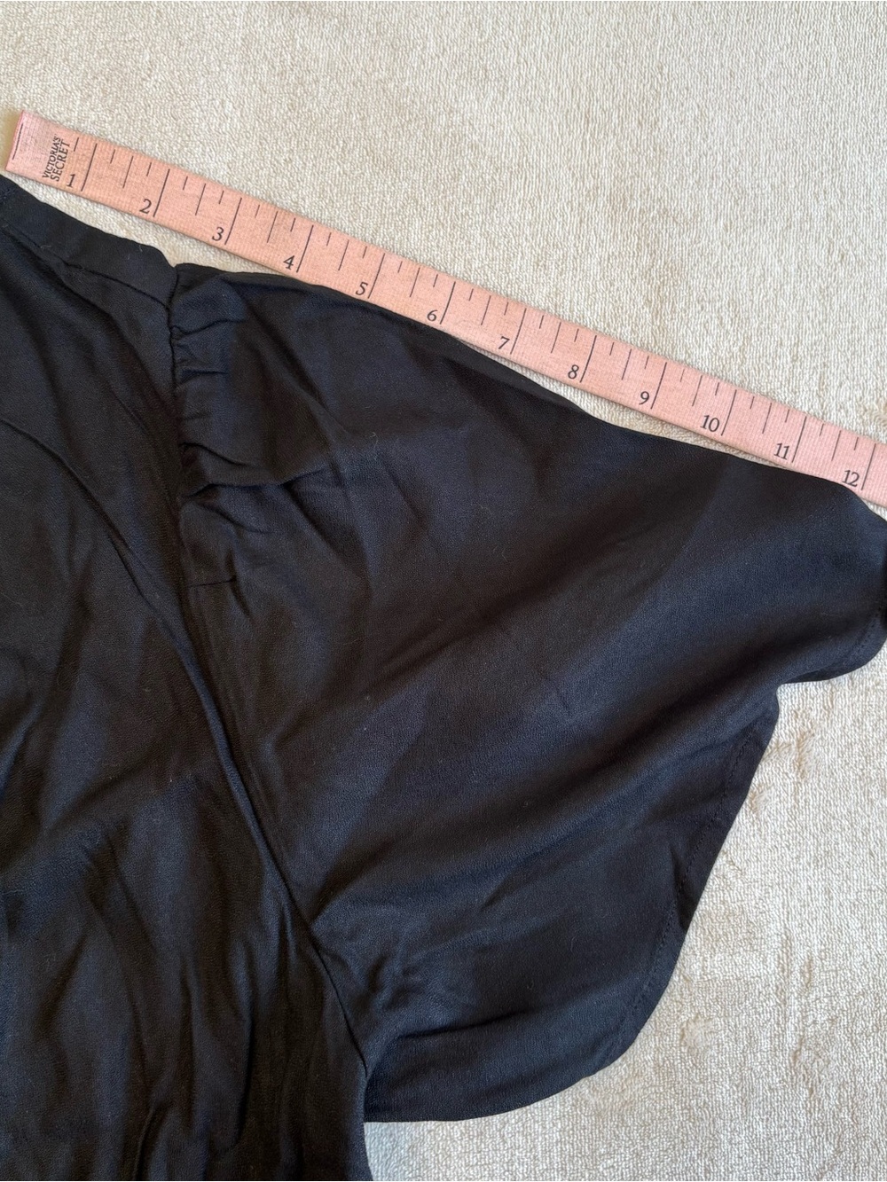 Old Navy Black Button-Front Midi Dress - Picture 7 of 7